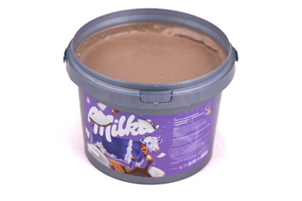 Кокосовая паста Милка 800 г — текстура и шоколадный крем для перепродажи