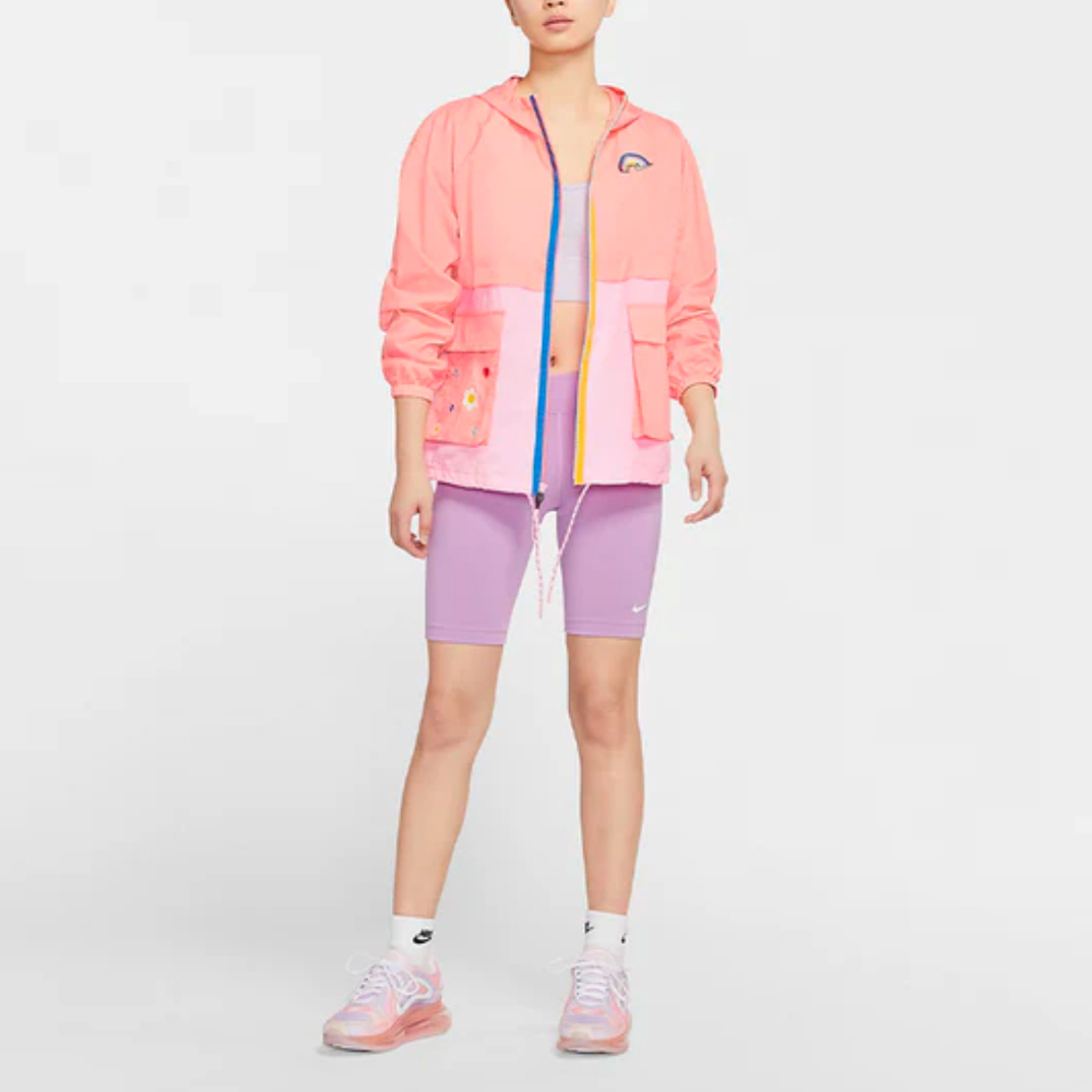 Ветровка Nike Icon Clash, корал.