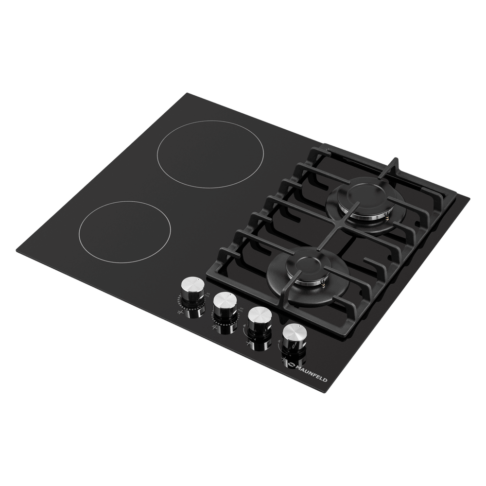 Комбинированная варочная панель MAUNFELD EEHG.642VC.3CB/KG
