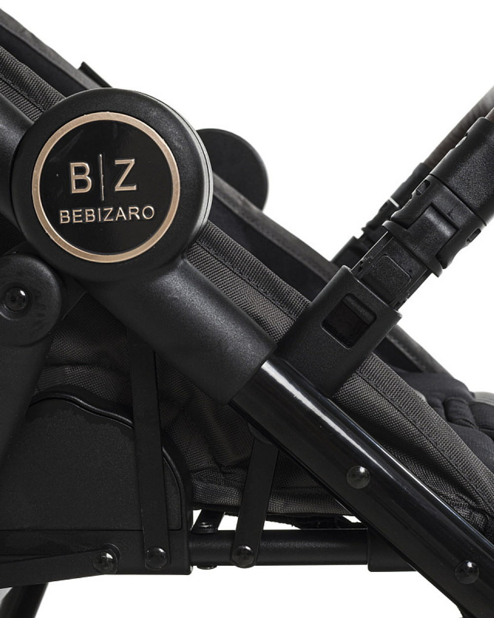 Прогулочная коляска Bebizaro Traveller BD211 (BZBE/02) Graphite
