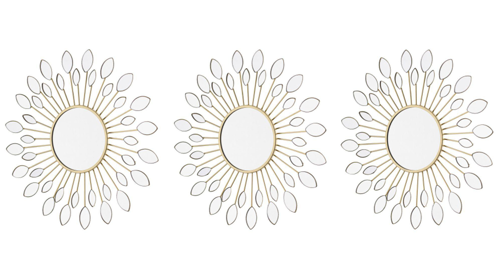 Набор декоративных зеркал 3шт Aviere 29209