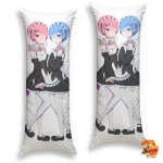 Дакимакура ReZero Рам и Рем