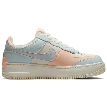 Кроссовки Nike Air Force 1 Shadow Barely Green Crimson Tint