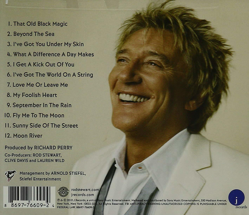 Rod Stewart / Fly Me To The Moon... The Great American Songbook: Volume V (CD)