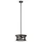 4961/2 NATURE ODL22 733 темно-коричневый/стекло Ландшафтный подвес E27 2*60W IP44 MAVRET
