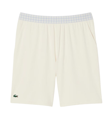Теннисные шорты Lacoste Ultra Dry Stretch - ecru white