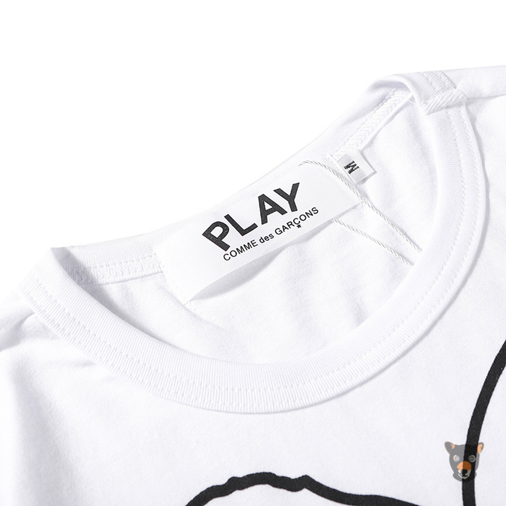 Футболка PLAY Comme des Garsons