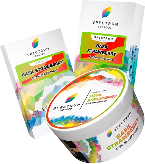 Spectrum Classic Line – Basil Strawberry (25г)