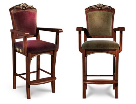 Стул бильярдный Император-Люкс ясень (№2,Ткань Vilvet Lux,29 Velvet_Lux)