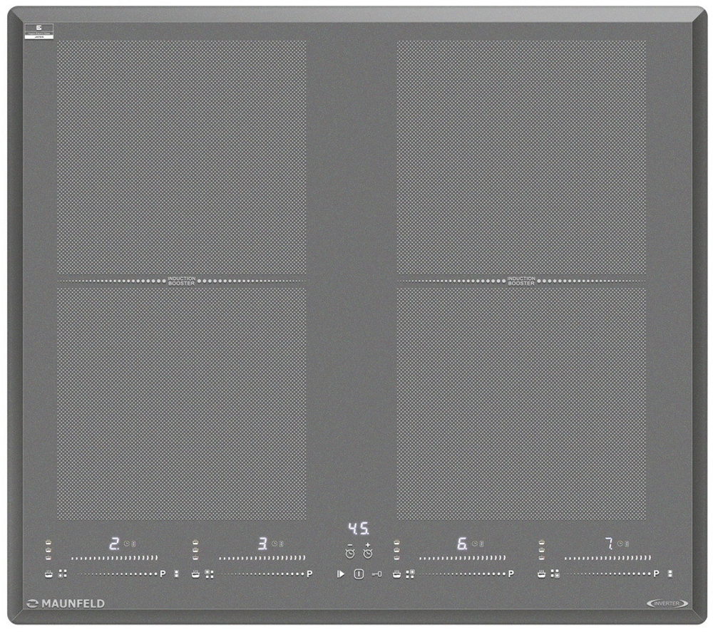 Индукционная варочная панель MAUNFELD CVI594SF2LGR