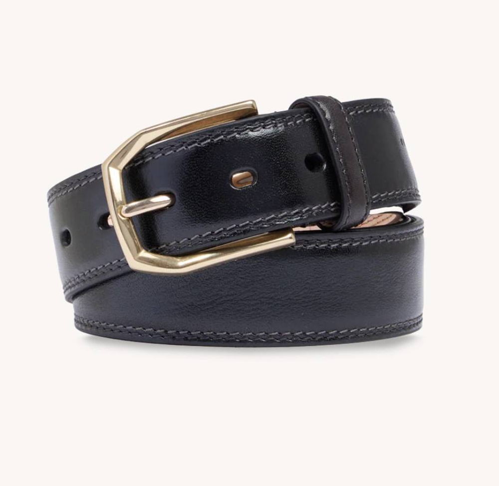 Nike Saphir Nero (1,1-1,3 мм), цв. Черный, натуральная кожа