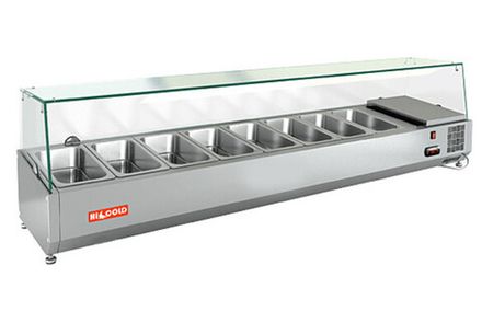 Витрина холодильная HICOLD VRX 1800