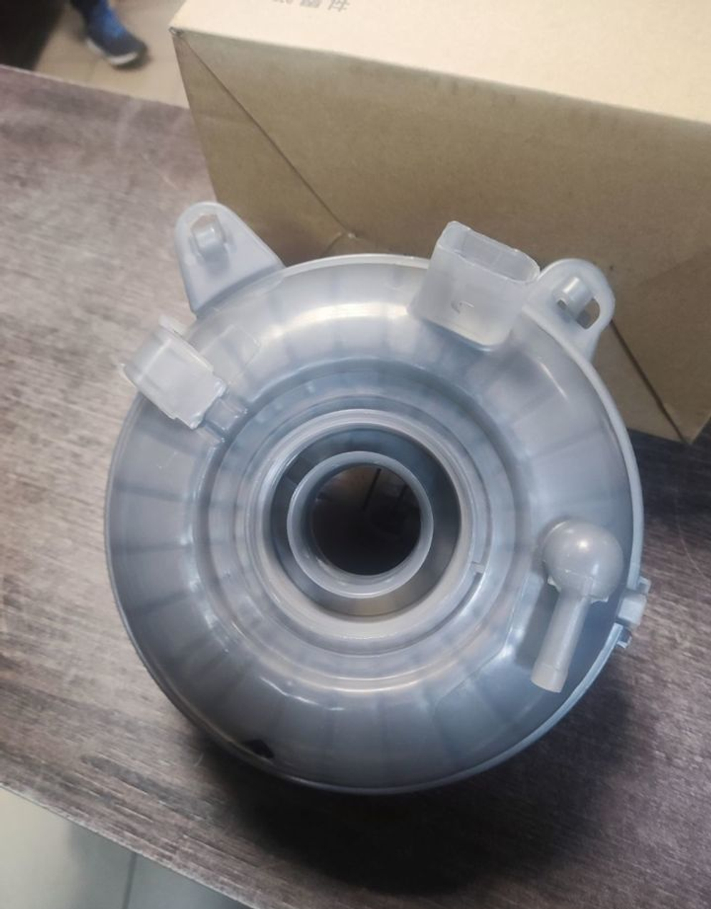 Бачок расширительный gen 3 VAG БЕЗ СЕЛИКОГЕЛЯ