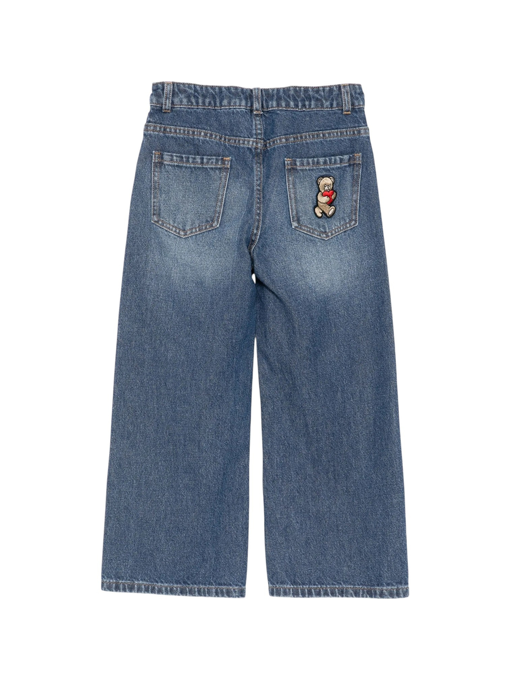 Джинсы Moschino