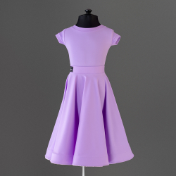 Gracia 9-01-01-A | Рейтинговое платье для спортивных бальных танцев | Vasileva Dance