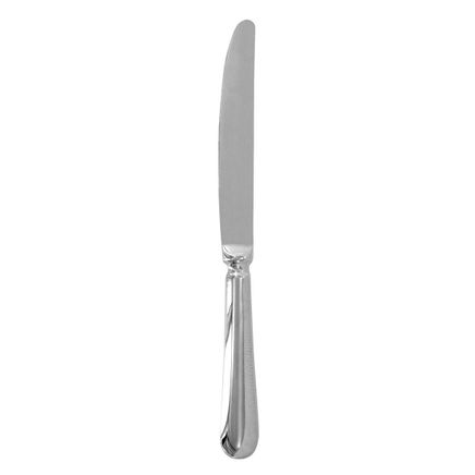 Нож столовый с литой ручкой зубчатый 24,6 см BLOIS артикул 182466, DEGRENNE, Франция