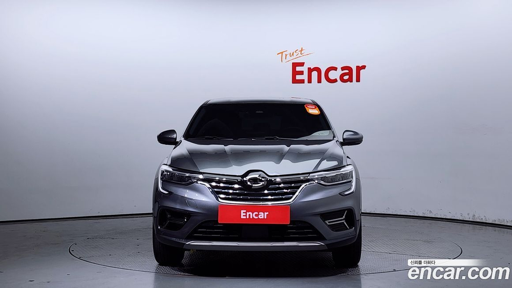 Renault Korea (Samsung) XM3 1.6 GTe RE (10.2021)