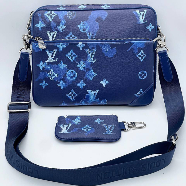 Сумка LV Trio Messenger Watercolor blue