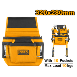 Сумка поясная для инструментов INGCO HTBP01011