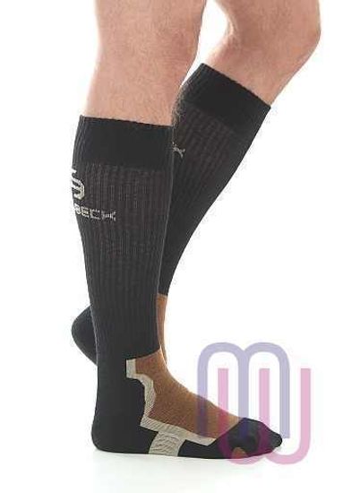 Термоноски мужские BRUBECK TREKKING PRESTIGE BTR-001 удлиненные