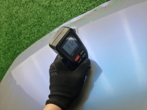 Капот Porsche 911 8 992 (2018-н.в.) (В пленке)