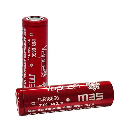 Аккумулятор Li-Ion Vapcell M35 18650 3500mAh