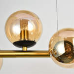 Подвесной светильник  Arte Lamp GEMINI A2243SP-9PB