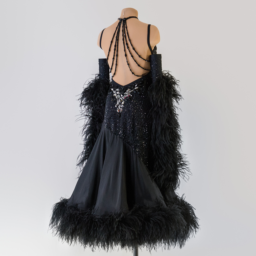 сшить платье для стандарта