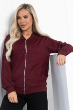 Бомбер Эшли (бордо) Б12776-41М LT Collection