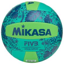 Мяч для пляжного волейбола Mikasa BV354TV-GV-GG, размер 5