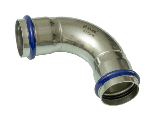 НЕРЖ Уголок 90° 76.1*76.1  "VER-PRO"  (9/1шт)