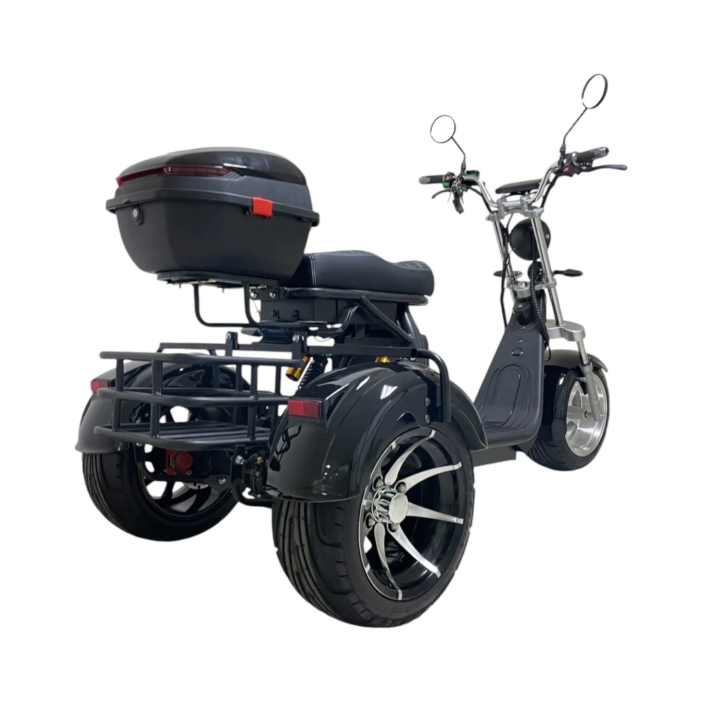 Электроскутер CITYCOCO X12 TRIKE Синий