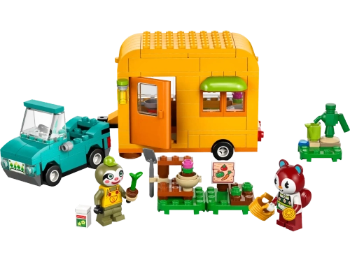 Конструктор LEGO Animal Crossing 77054 Магазин товаров для дома на колесах и сада Лейфа