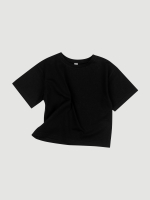 Футболка оверсайз Mjölk Black