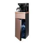 Кулер с чайным столиком Тиабар Ecotronic TB12-LNR gold
