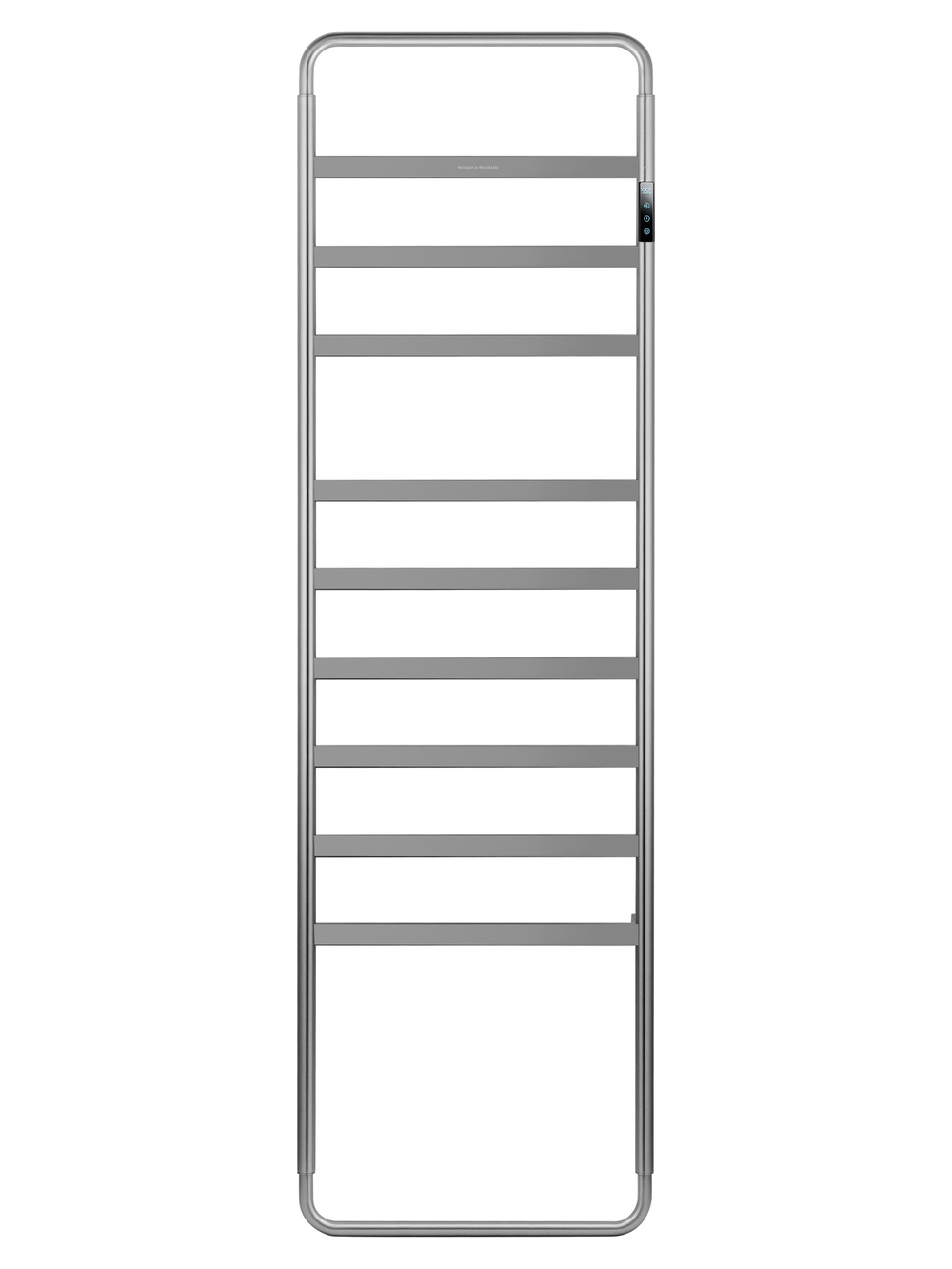 Полотенцесушитель электрический WONZON & WOGHAND DÜSSELDORF, Брашированный никель (WW-A204-BR)