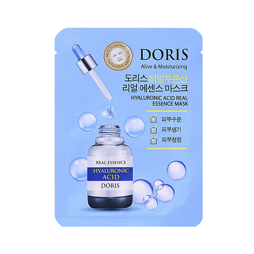 "Jigott" маска д/лица Гиалуроновая кислота, 25 гр