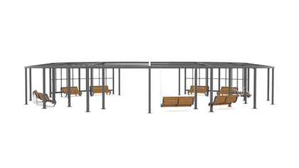 Круглый навес SK00276