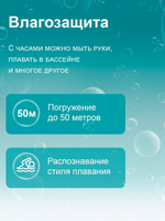 Умный браслет Xiaomi Smart Band 7 46 мм без NFC, черный