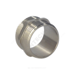 Ниппель латунь никель Ду 50 (2") НР SantechSystems