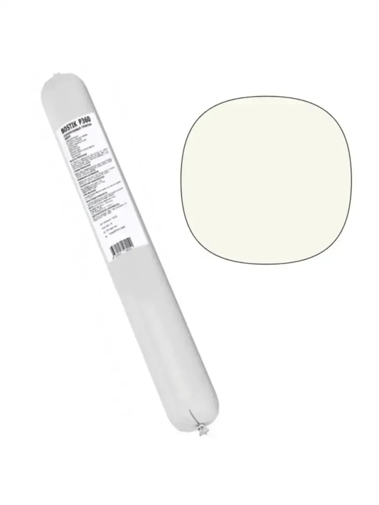 Герметик универсальный полиуретановый Bostik P360 белый 0,6 л