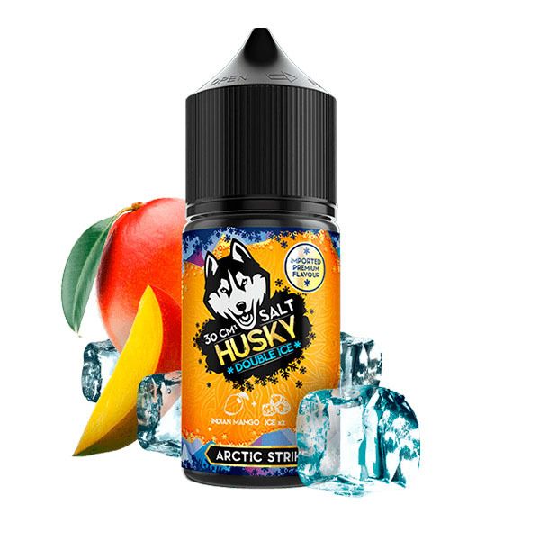 Купить Жидкость Husky Import Double Ice Salt 30 мл - Arctic Strike (Strong)