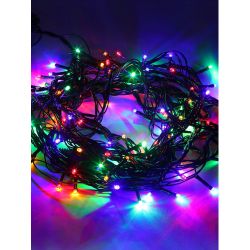 ENIN-10M ЭРА Гирлянда LED Нить 10 м мультиколор 8 режимов, 220V, IP20