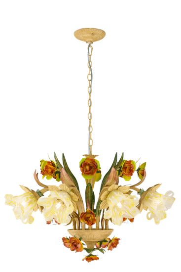 0902/8 COFFEE GOLD (1) Люстра