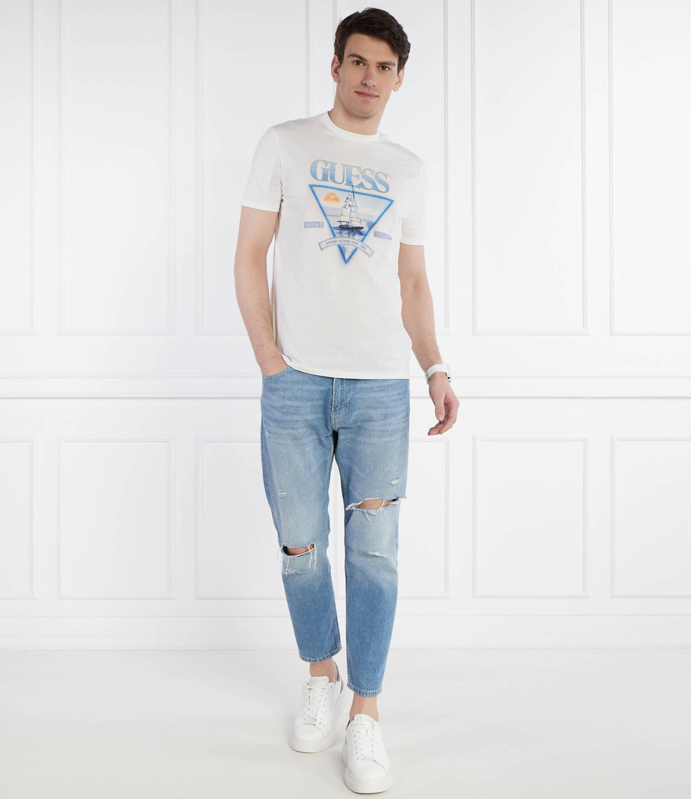 Футболка GUESS - белый(M4GI40 K9RM1)