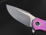 Складной нож Alatus 2 M390 CrystalTi pink
