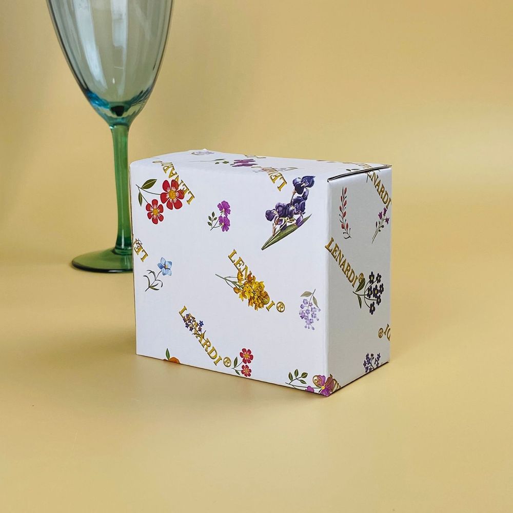 Lenardi 109-215 Набор солонок КРОКУС в под.уп.(х36)Фарфор