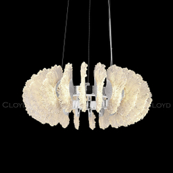 Люстра Cloyd ANTIGUA C1 / Ø50 см - хром (арт.11443)