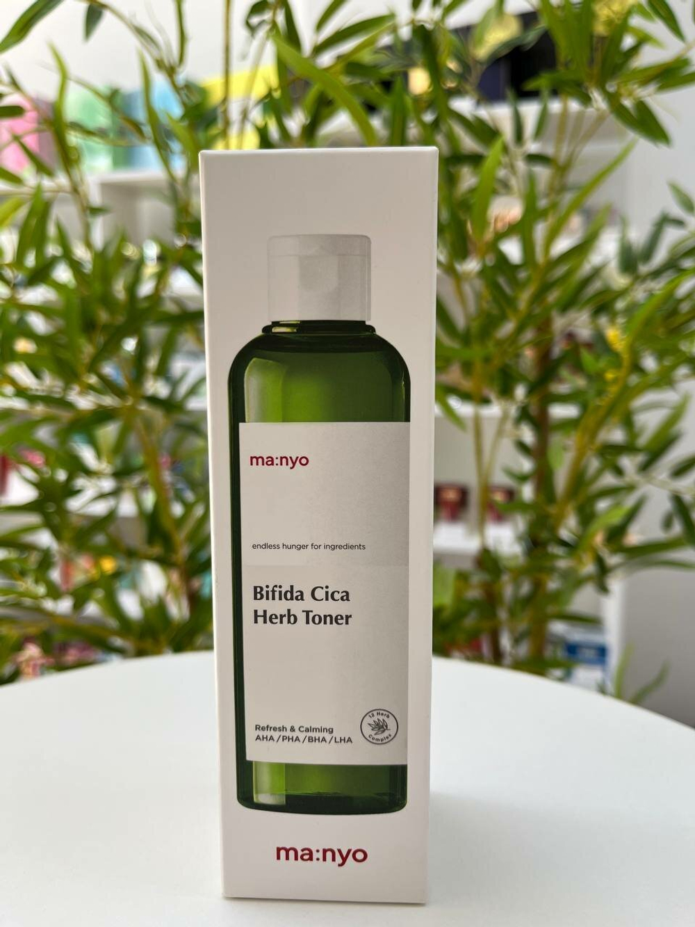 Manyo Тонер успокаивающий для чувствительной кожи - Bifida cica herb toner, 210мл