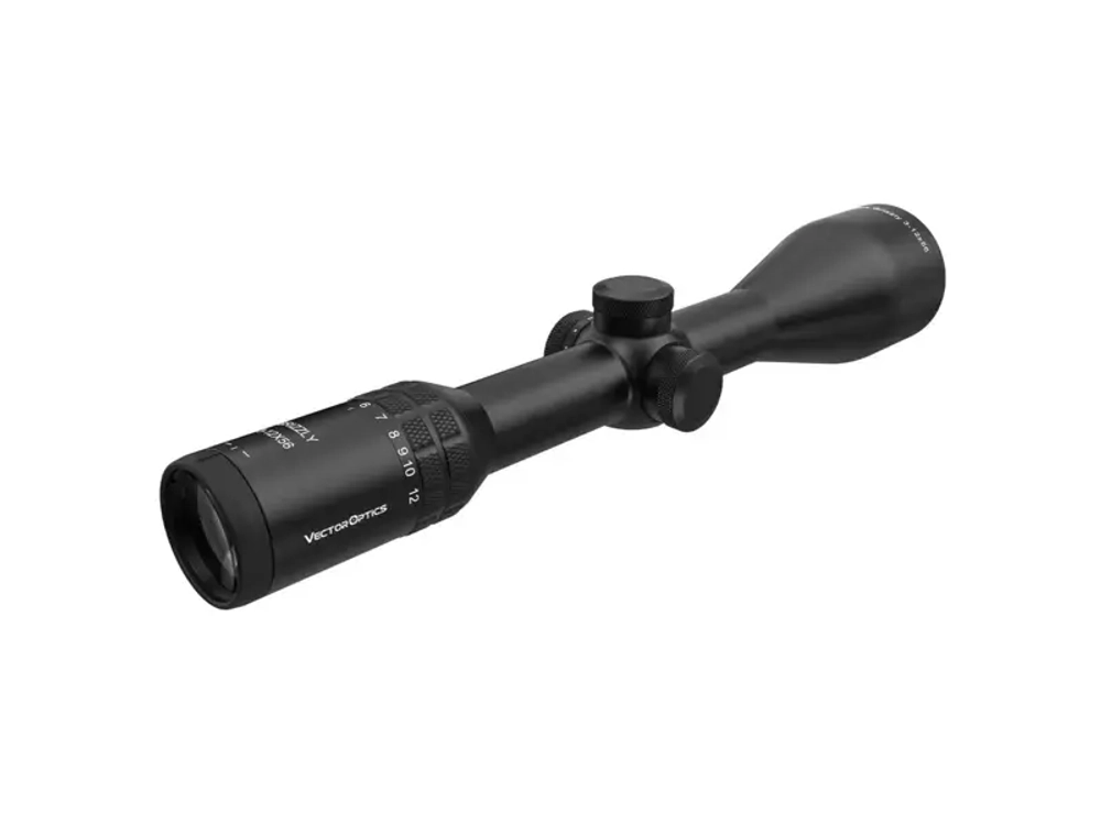 Прицел Vector Optics GRIZZLY 3-12X56I FIBER, German#4 (SCOM-42)